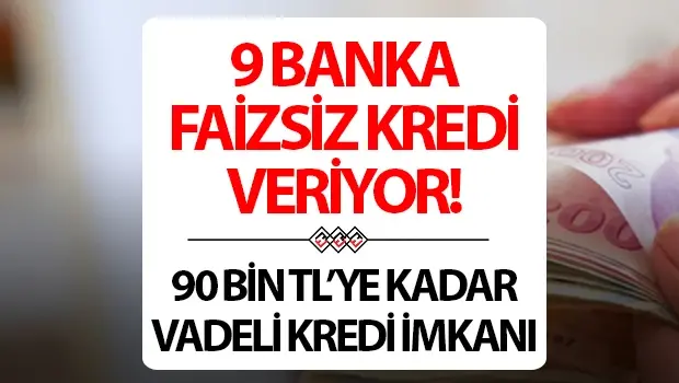 En kolay kredi veren bankalar 2026