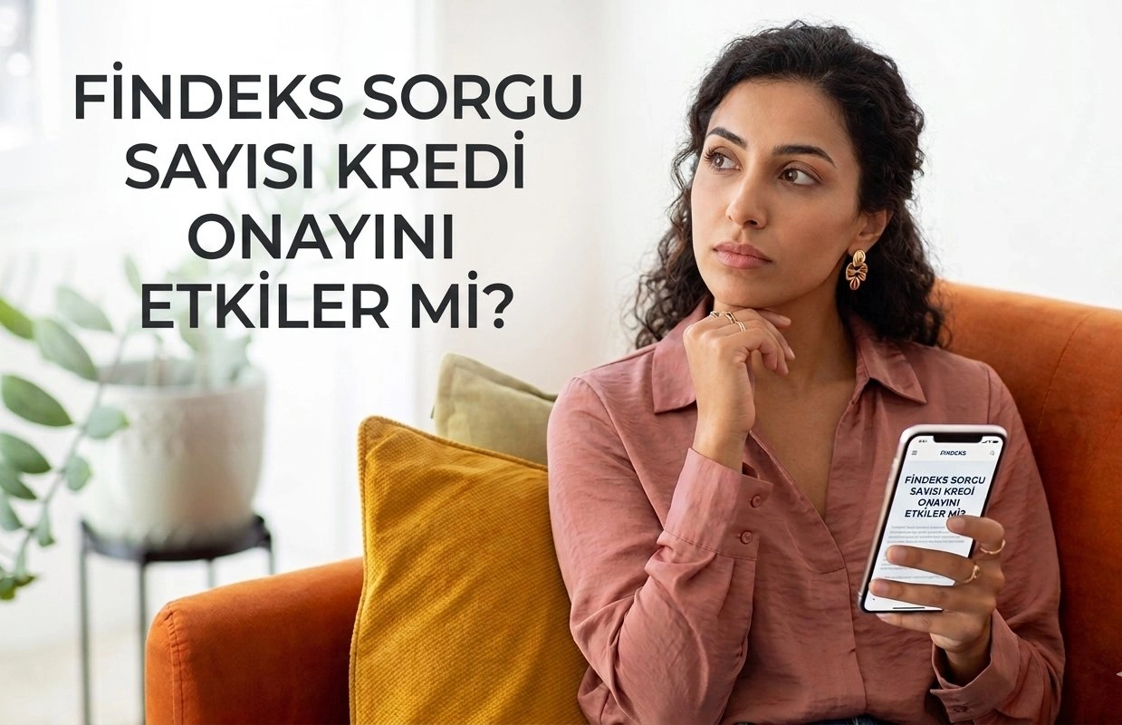 Findeks sorgu sayısı kredi onayına etkisi