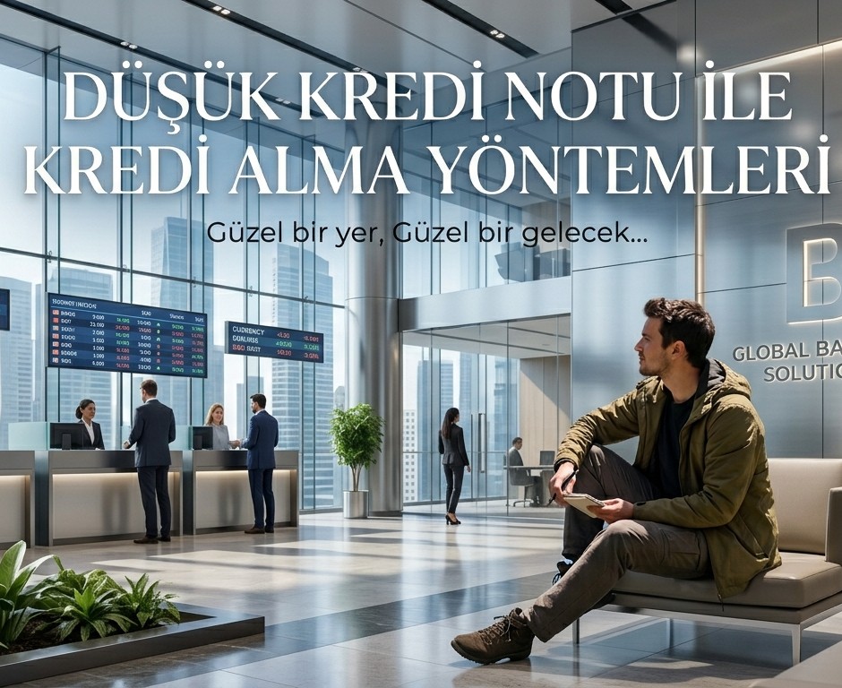 Düşük kredi notu ile kredi alma yöntemleri
